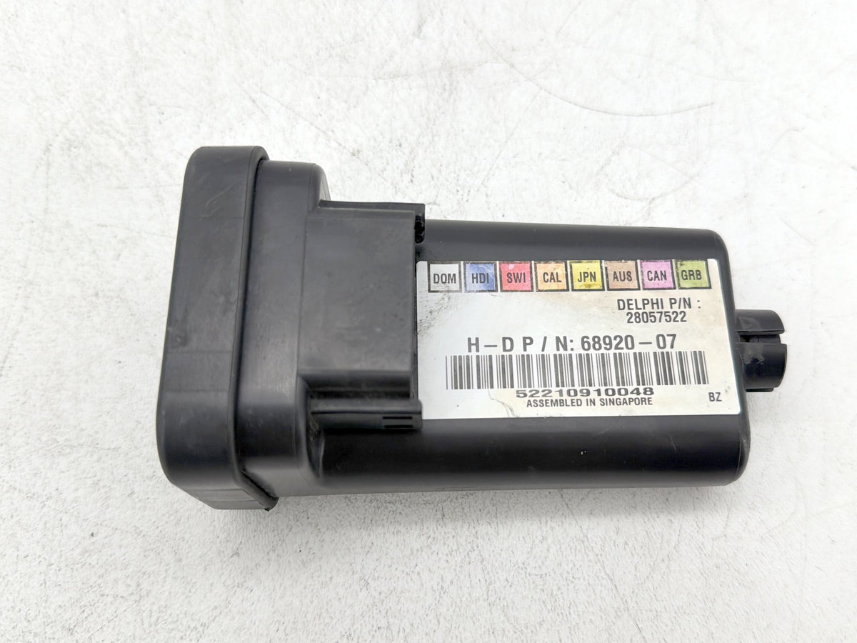 2011 Harley Road King Touring FLHR OEM Turn Signal Security Module TSSM