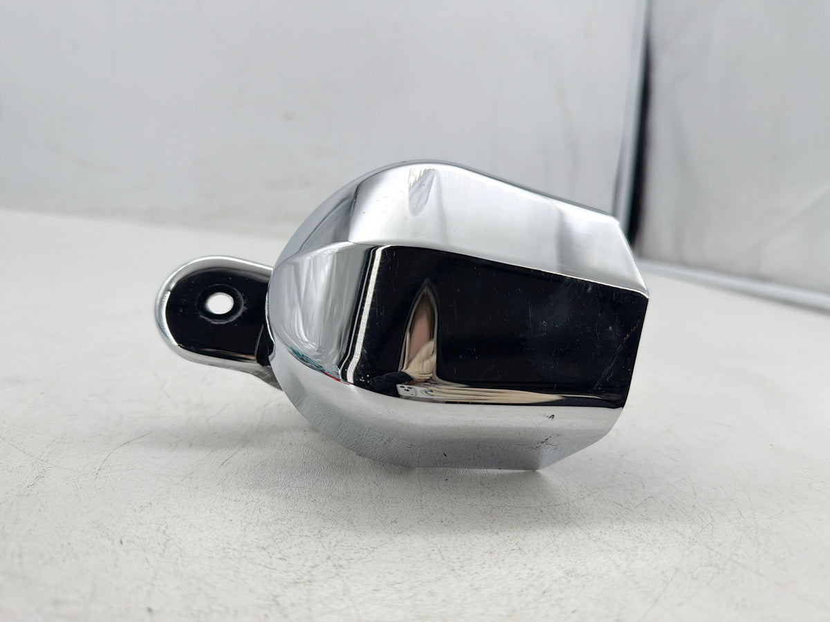 2011 Harley Road King Touring FLHR OEM Horn Signal Klaxon Chrome Cover