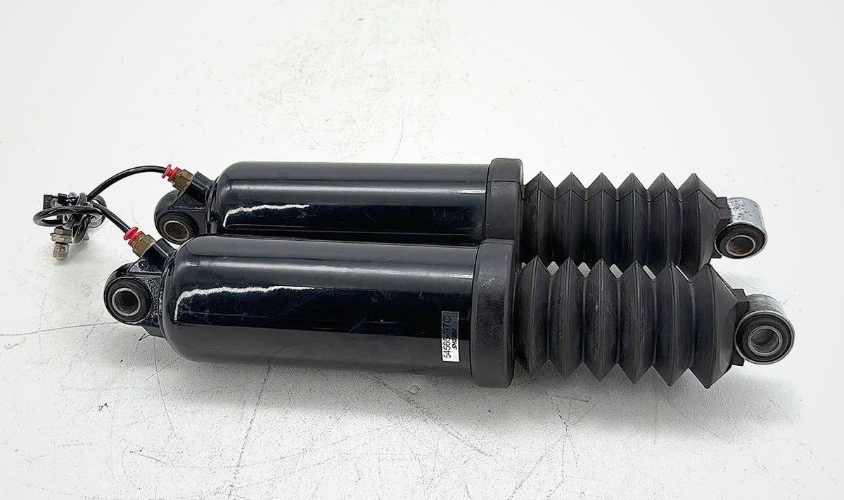 2007 Harley Electra Glide Touring Ultra OEM Rear Left Right Shock Absorbers