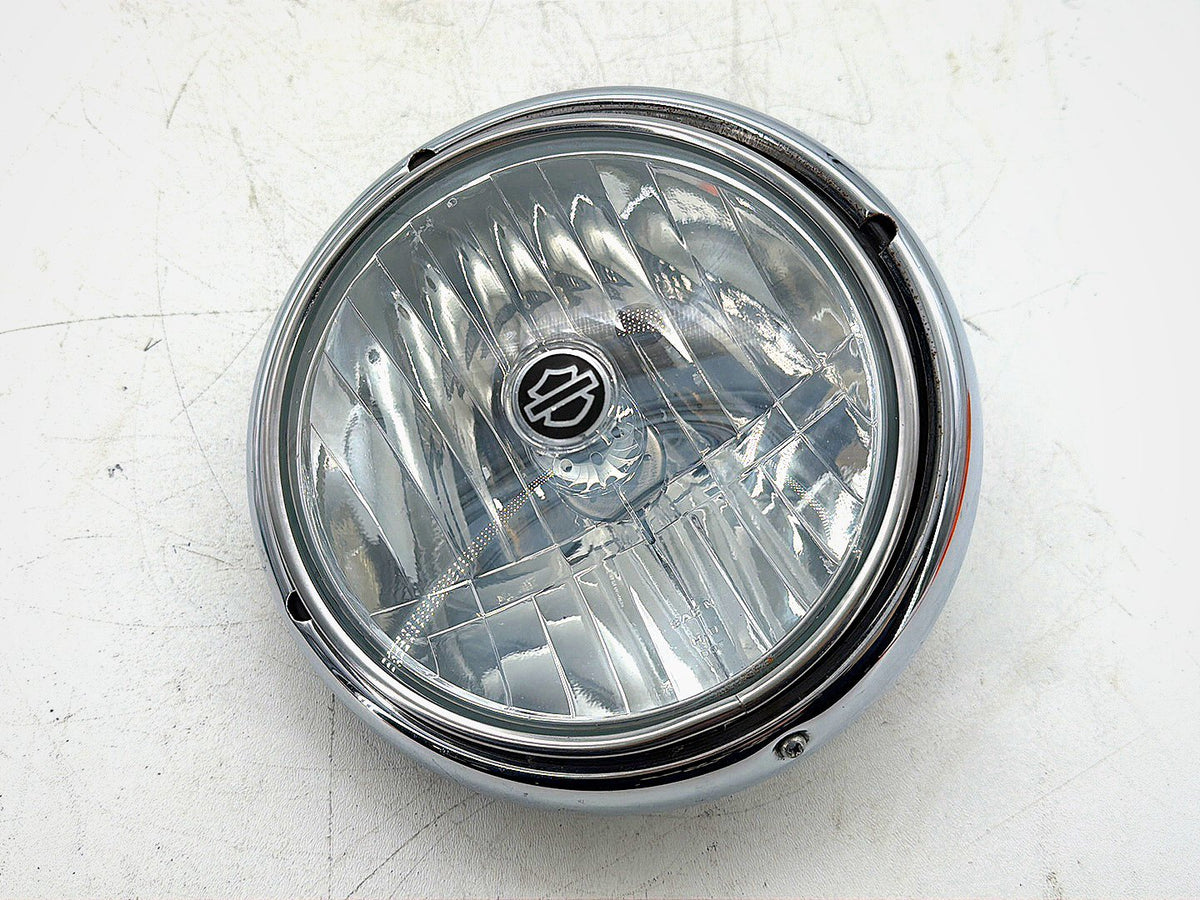 2007 Harley Electra Glide Touring Ultra Headlight Headlamp Head Light Halogen