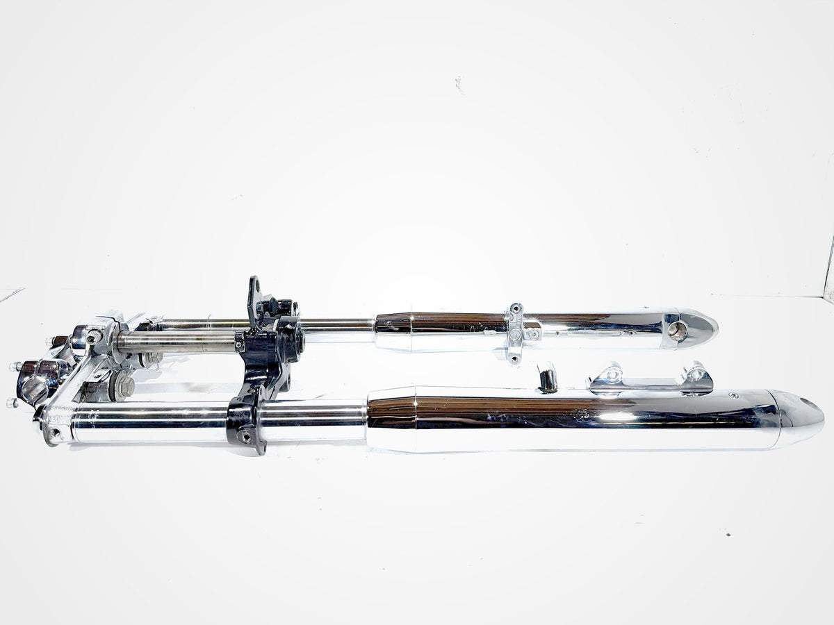 1997 Harley Heritage Softail OEM Front Triple Tree Set & LH RH Fork Legs Sliders