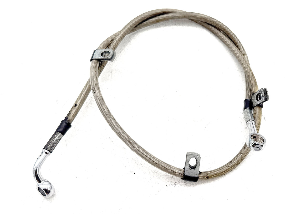 1997 Harley Heritage Softail Classic OEM Front Brake Hose Line Pipe 42305-96