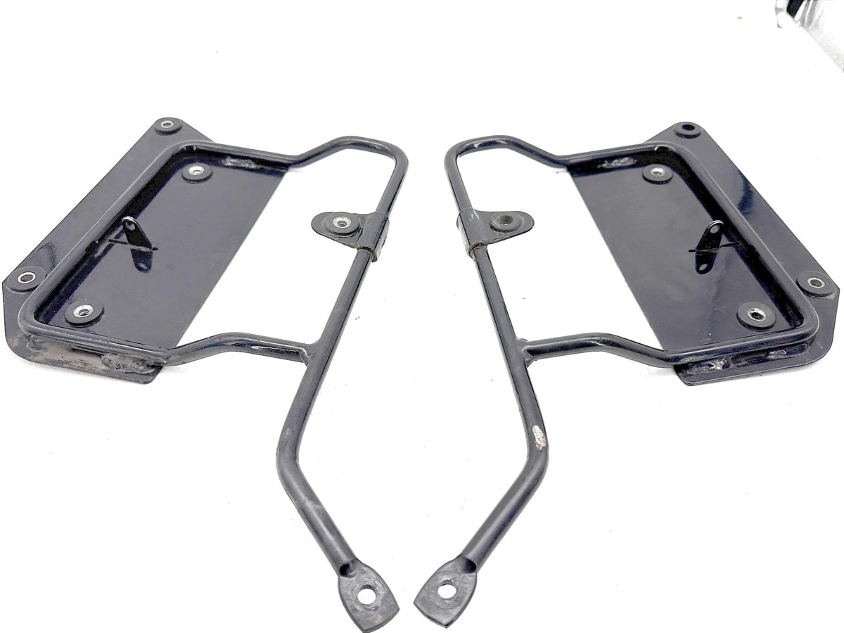 1997 Harley Heritage Softail Classic Rear Left Right Saddlebag Guard Rails Bar