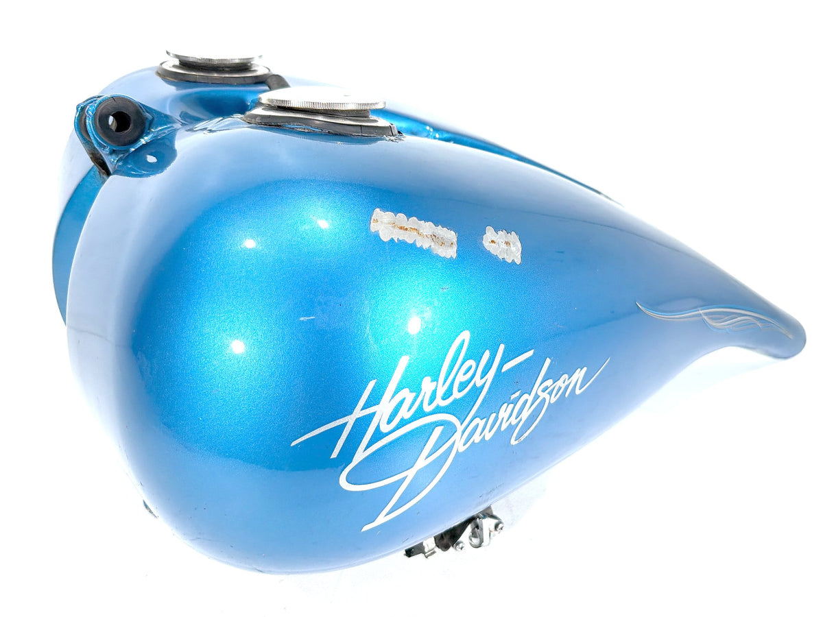 1997 Harley Heritage Softail Classic OEM Fuel Gas Tank Gasoline Reservoir