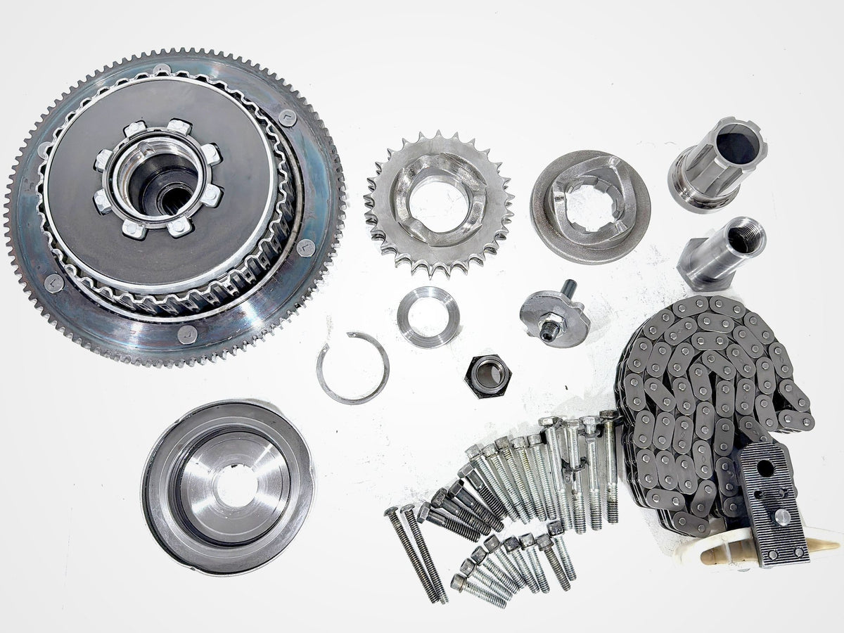 1997 Harley Heritage Softail Classic OEM Clutch Basket Chain Tensioner Kit