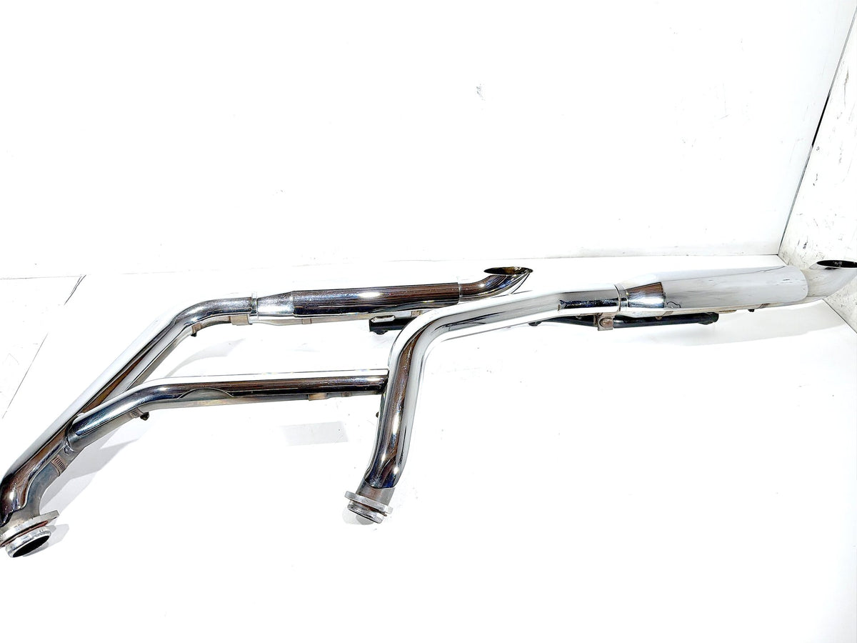 1997 Harley Heritage Softail Classic OEM Exhaust Header Pipes Muffler