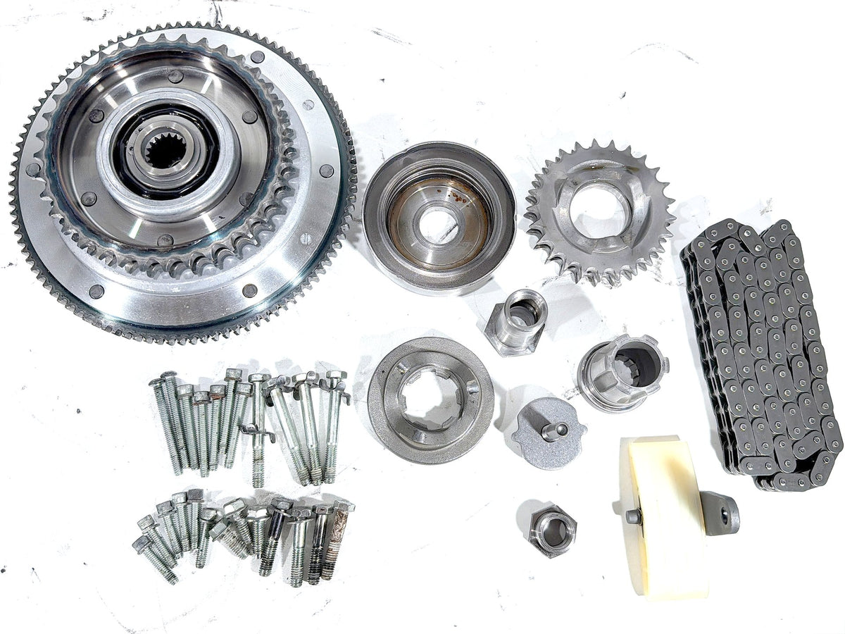 2001 Harley Softail Deuce FXSTD OEM Clutch Basket Chain Tensioner Kit