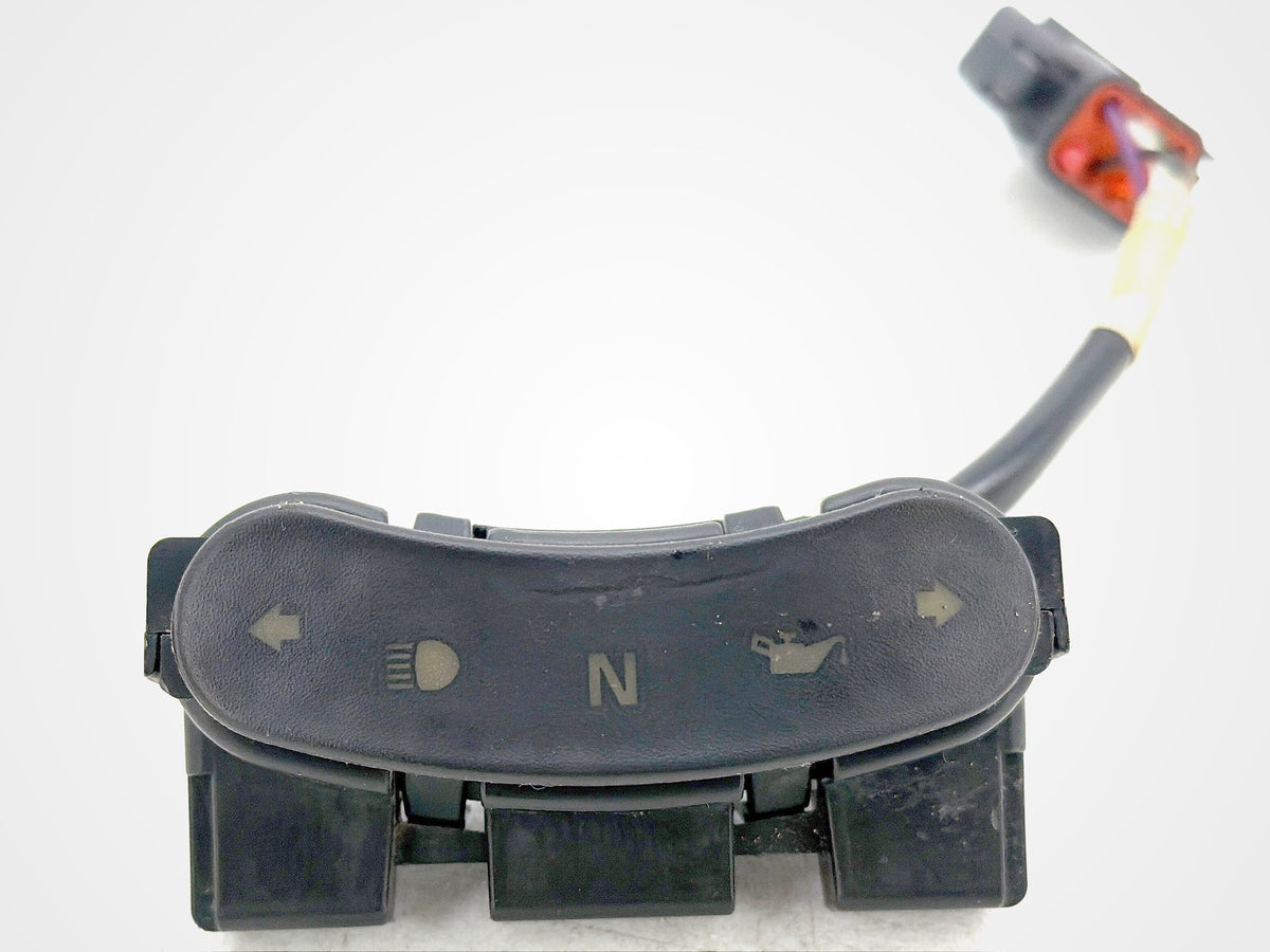 2006 Harley Softail Deuce FXSTDI OEM Dash Indicator Lamp Wire Plug In