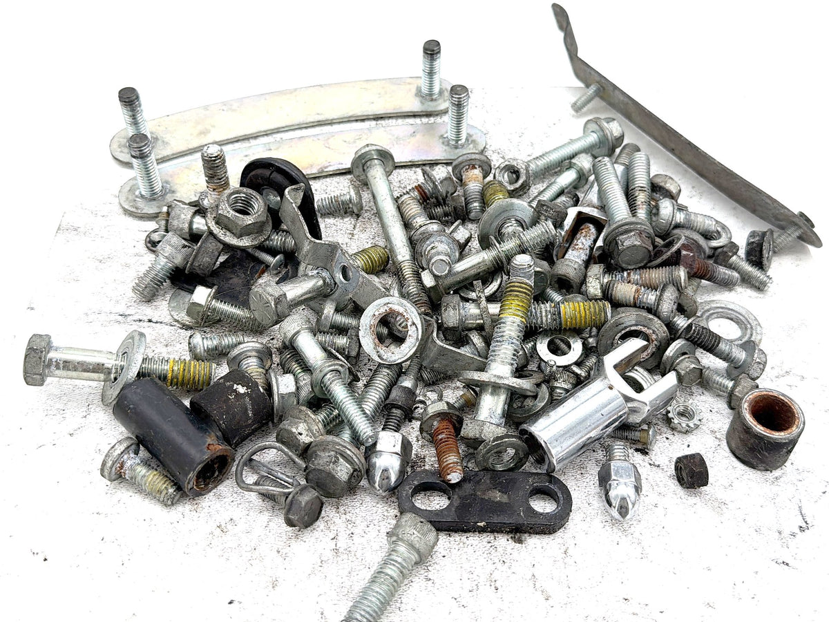 2006 Harley Softail Deuce FXSTDI OEM Hardware Bolts Nuts & Brackets