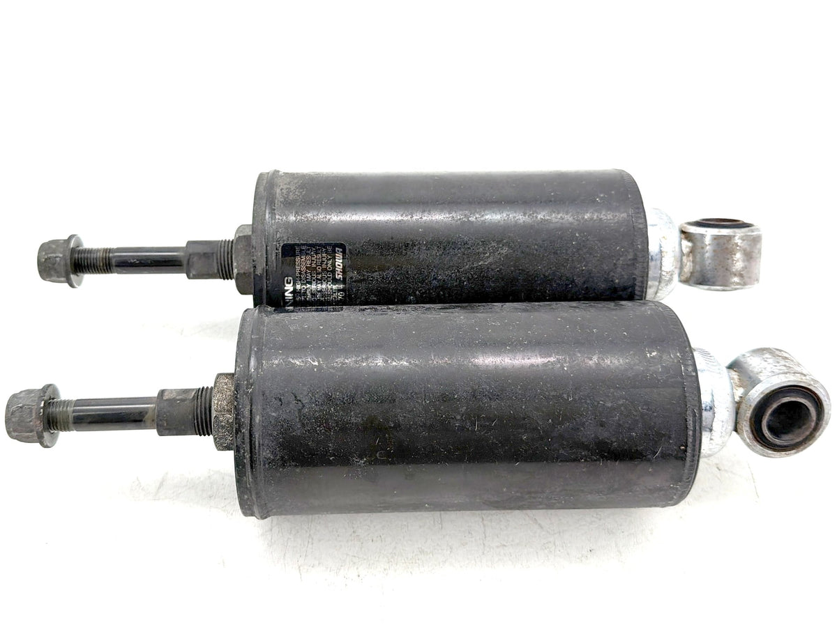 2006 Harley Softail Deuce FXSTDI OEM Rear Left Right Shock Absorbers
