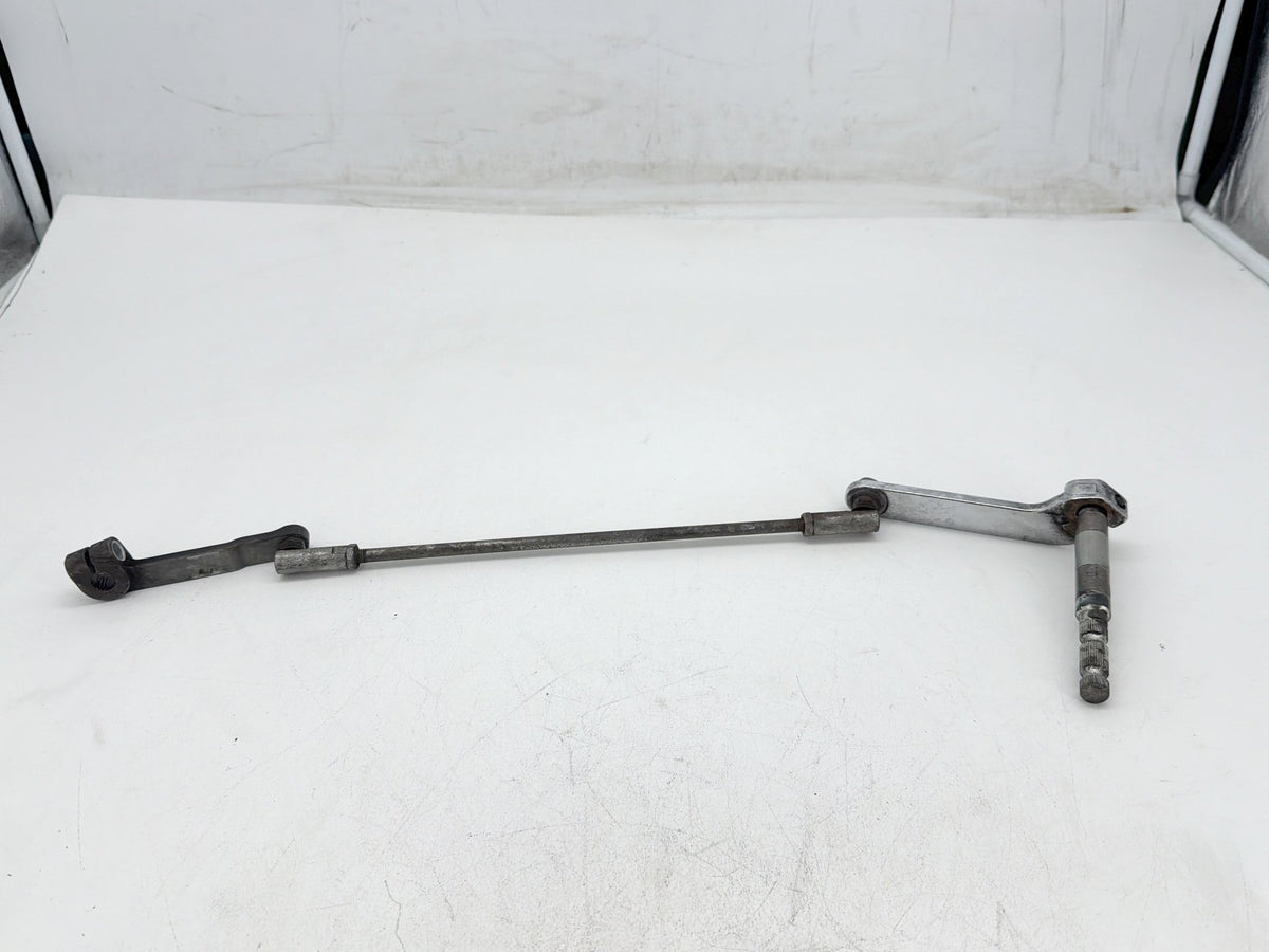 2011 Harley Road King Touring FLHR OEM Gear Shifter Lever w/ Rod linkage