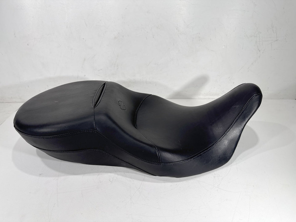2011 Harley Road King Touring FLHR OEM Passenger Rider Driver Seat Saddle TORN!