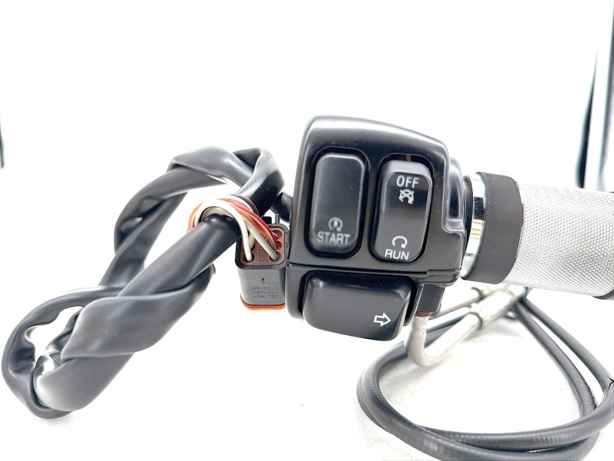 2001 Harley Softail Deuce FXSTD OEM Right Engine Start Kill Switches Controls