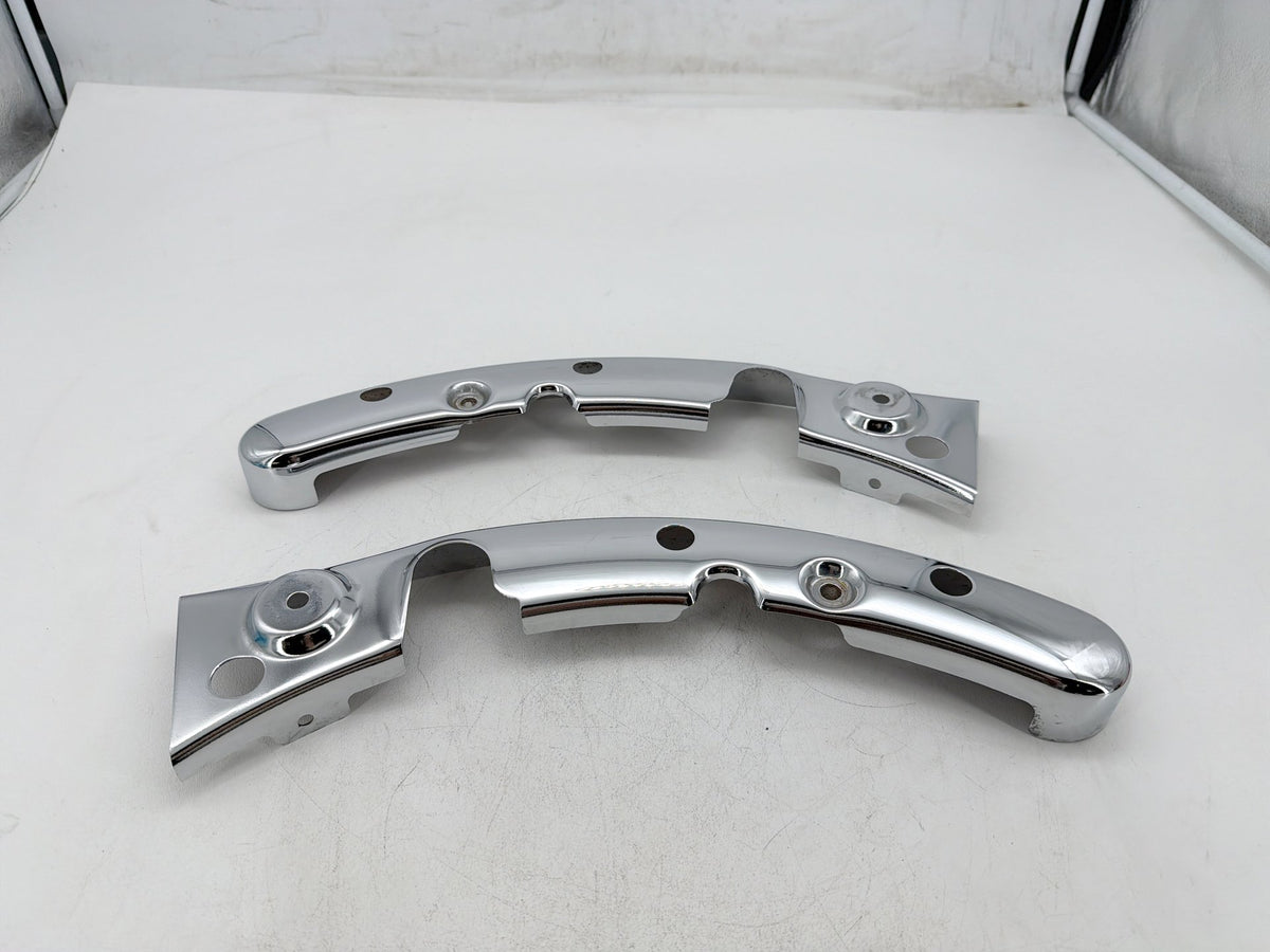 2011 Harley Road King Touring FLHR OEM Rear Left Right Fender Struts Bracket