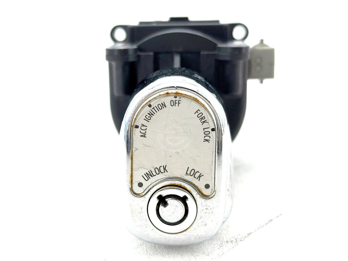 2014 Harley Electra Touring Ultra Ignition Switch Cylinder Barrel Lockset NOKey