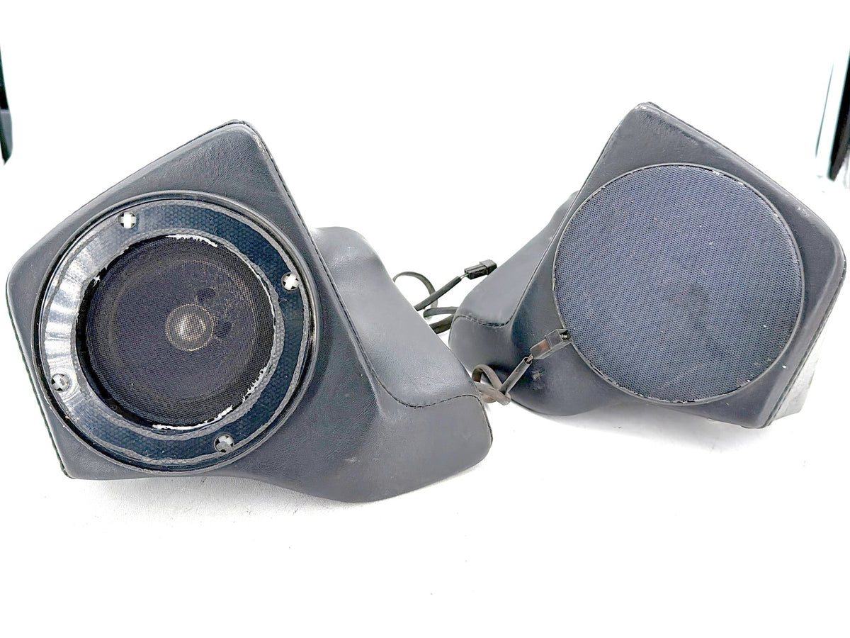 1996 Harley Electra Glide Touring Ultra OEM Rear Left Right Audio Speakers