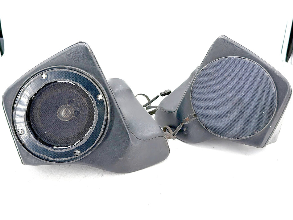 1996 Harley Electra Glide Touring Ultra OEM Rear Left Right Audio Speakers
