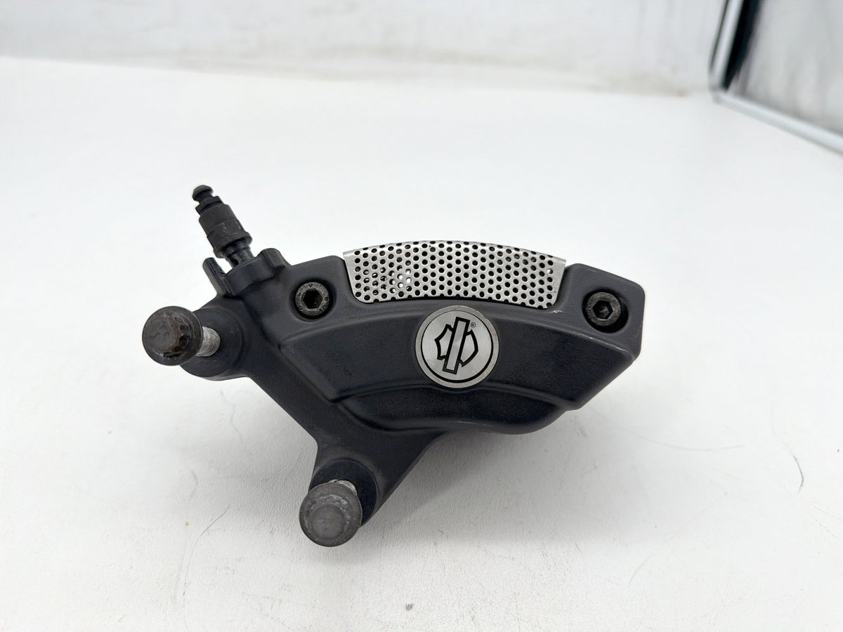 2011 Harley Electra Glide Touring Ultra OEM Front Left 1 Brake Caliper
