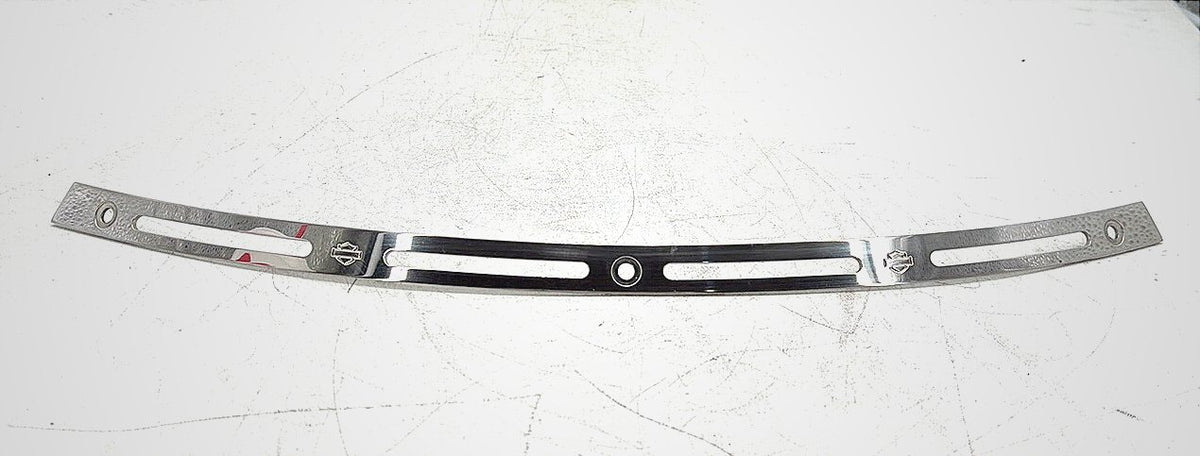 2007 Harley Electra Glide Touring Ultra OEM Windshield Mount Trim Strip 58247-96