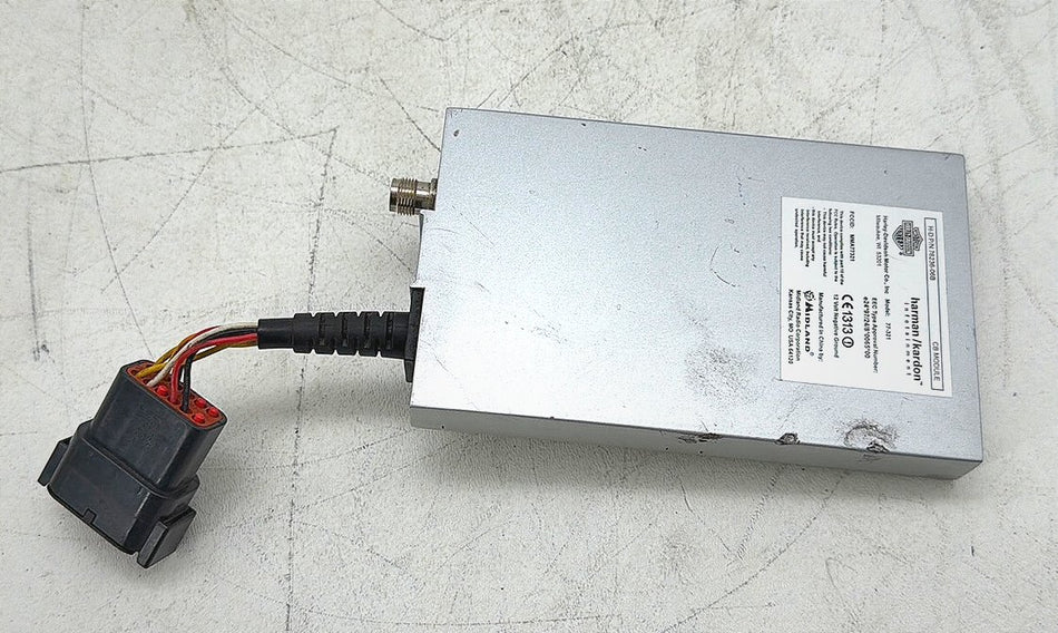 2007 Harley Electra Glide Touring Ultra OEM CB Harman Kardon Radio Module