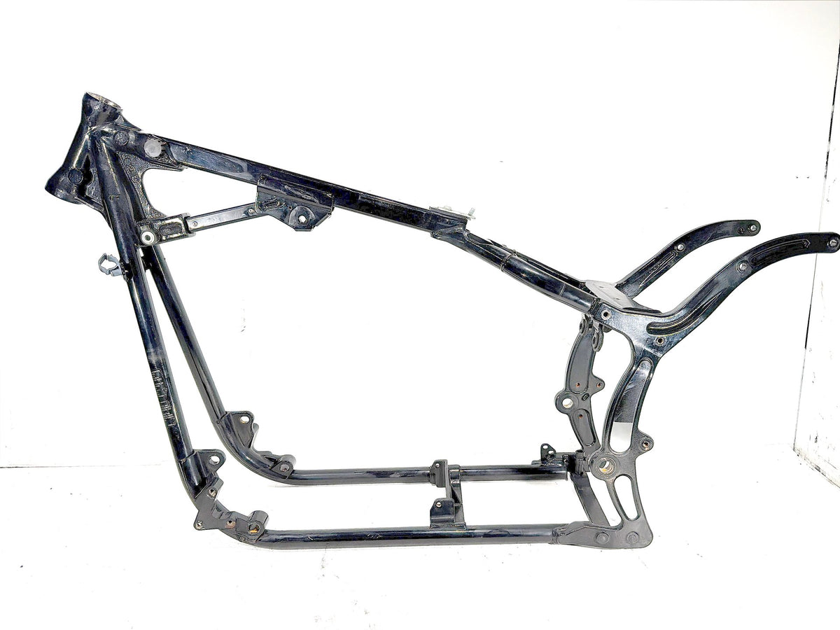2001 Harley Softail Deuce FXSTD OEM Body Main Frame Chassis SLVG 47008-00C