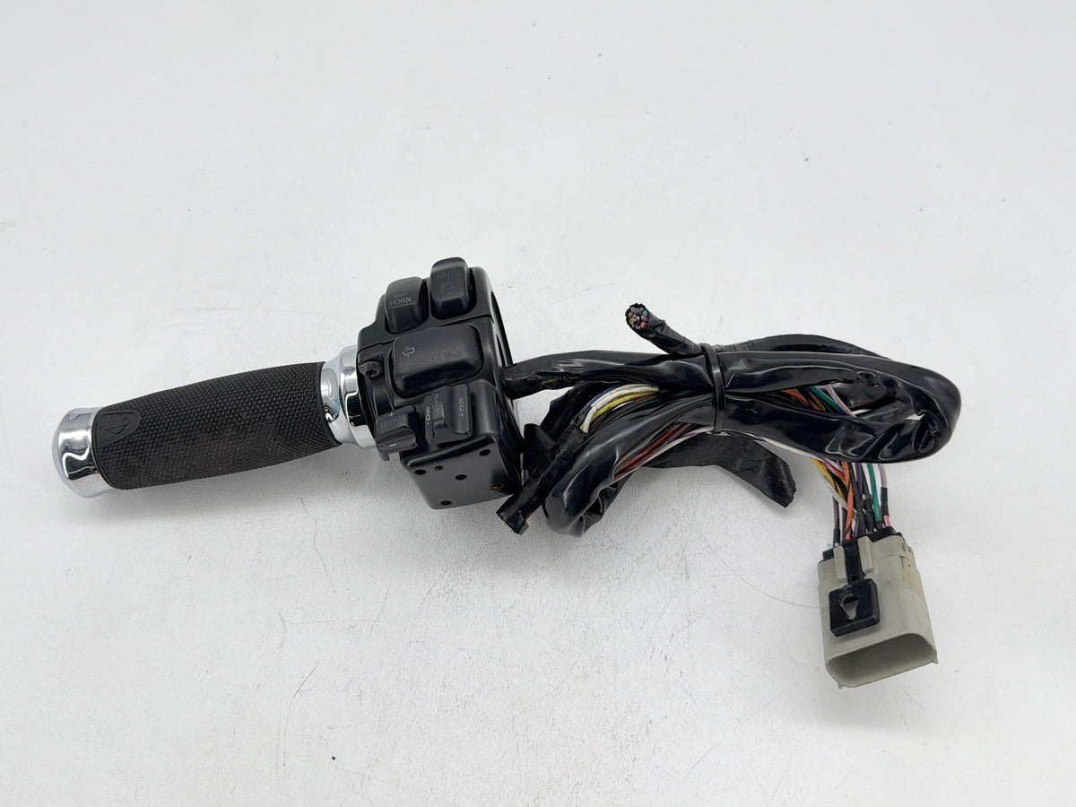 11 Harley Electra Glide Touring OEM Left Turn Signal Headlight Switches Controls