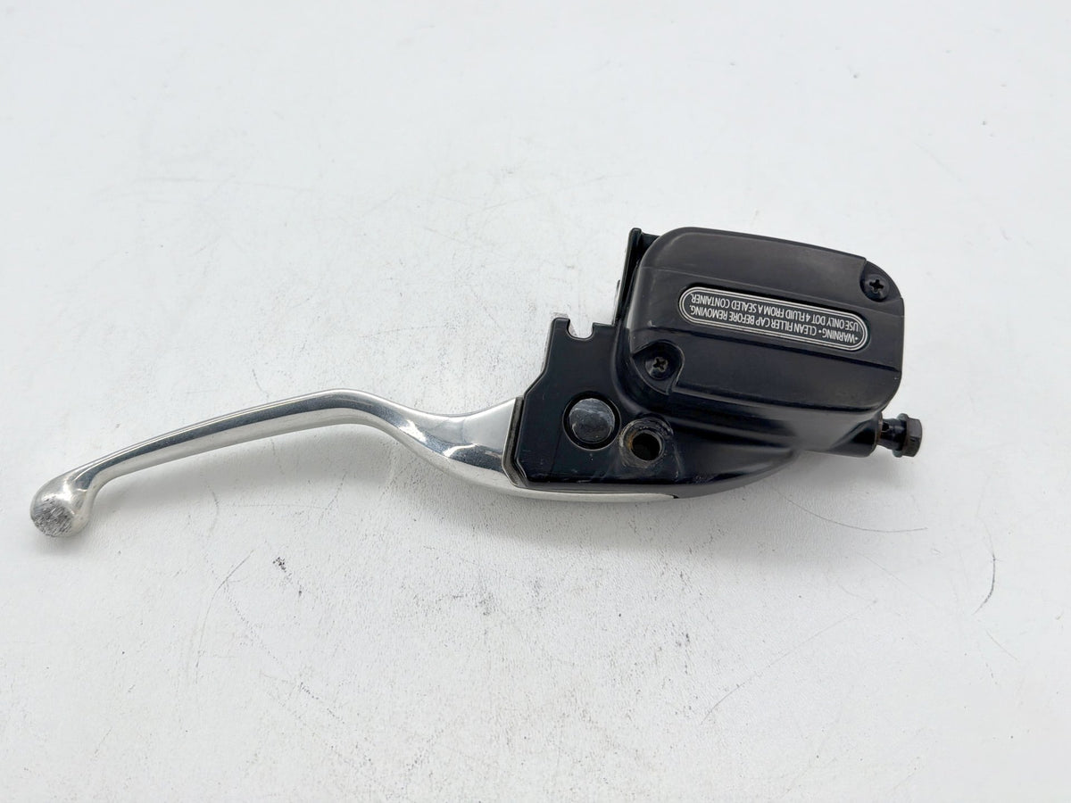 2011 Harley Electra Glide Touring OEM Front Right Brake Lever Master Cylinder