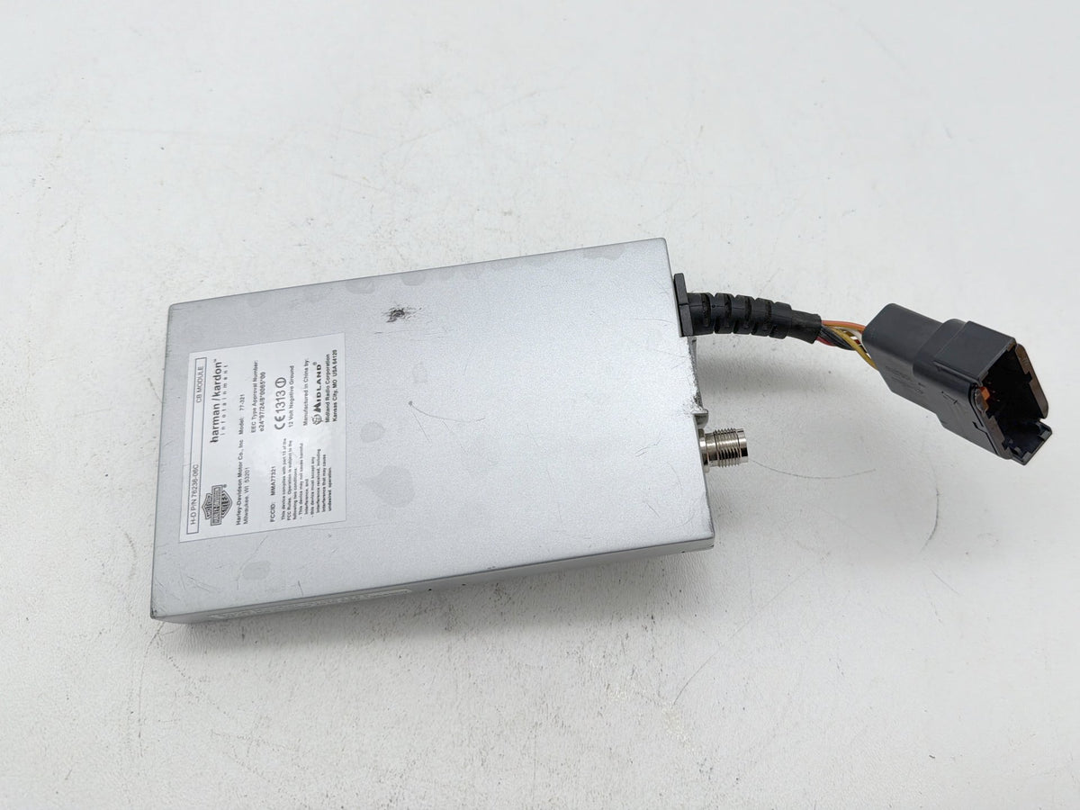 2011 Harley Electra Glide Touring Ultra OEM CB Harman Kardon Radio Module