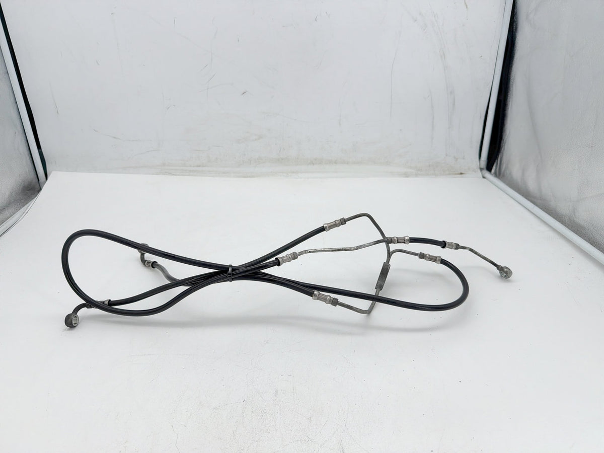 2011 Harley Electra Glide Touring Ultra OEM Front Brake Hose Line Pipe ABS