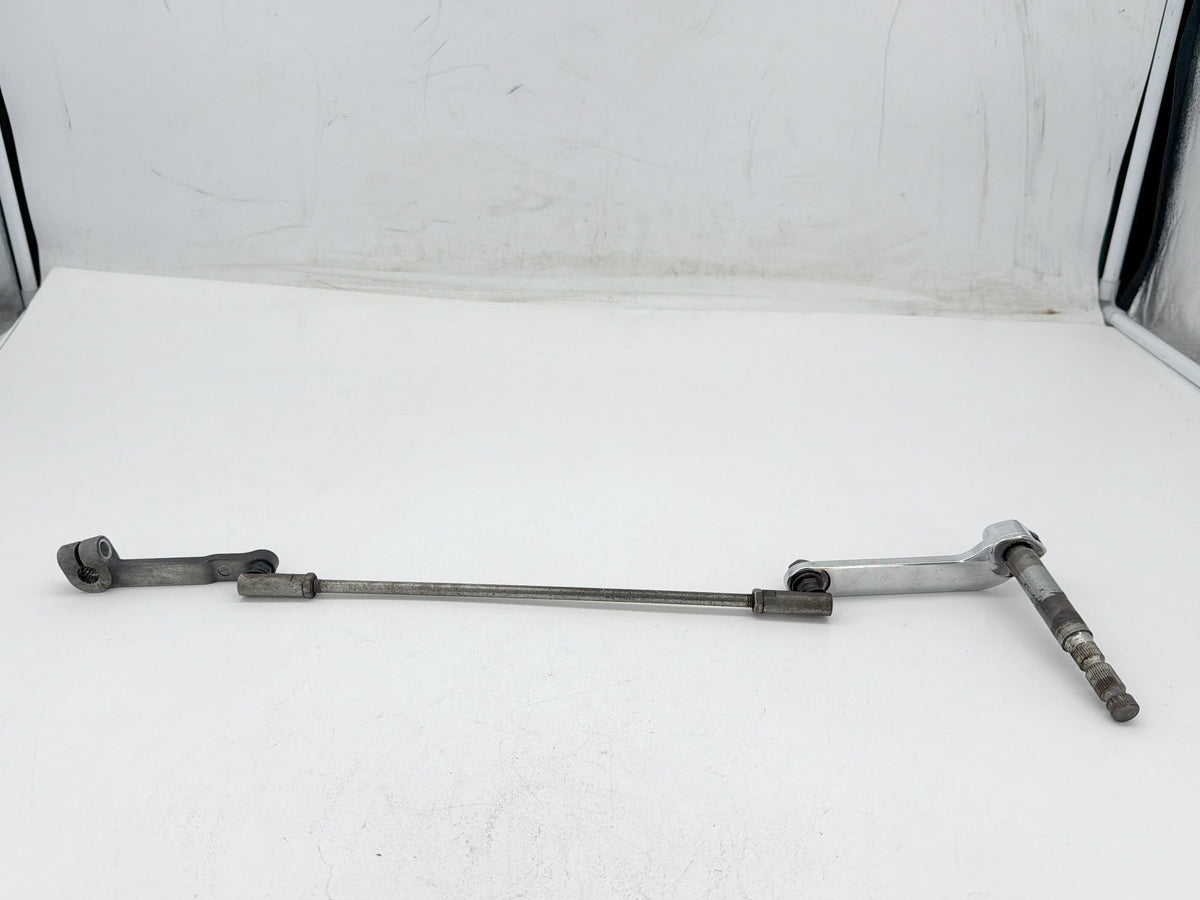 11 Harley Electra Glide Touring Ultra OEM Gear Shifter Lever Arm w/ Rod linkage