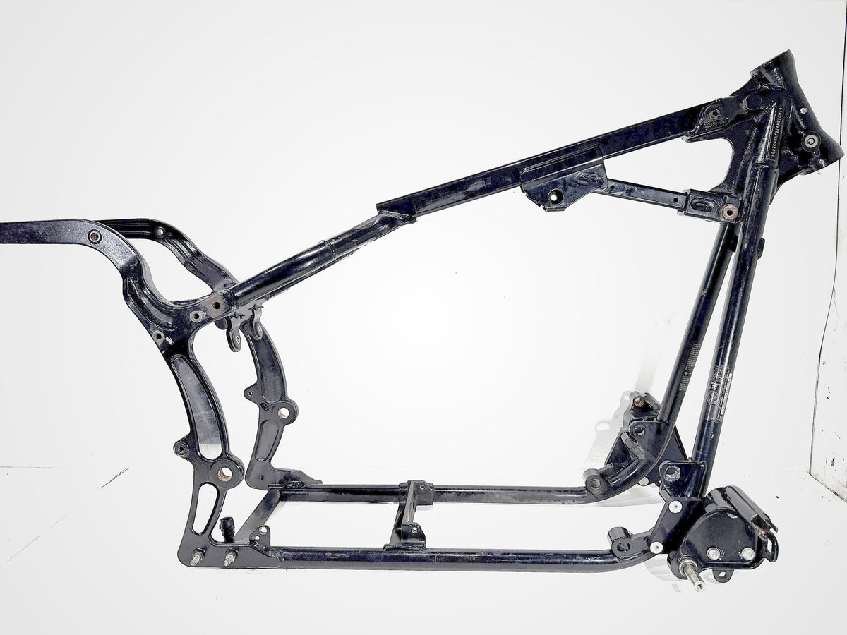 2001 Harley Softail Standard FXST OEM Body Main Frame Chassis CLN CLR 47008-00C