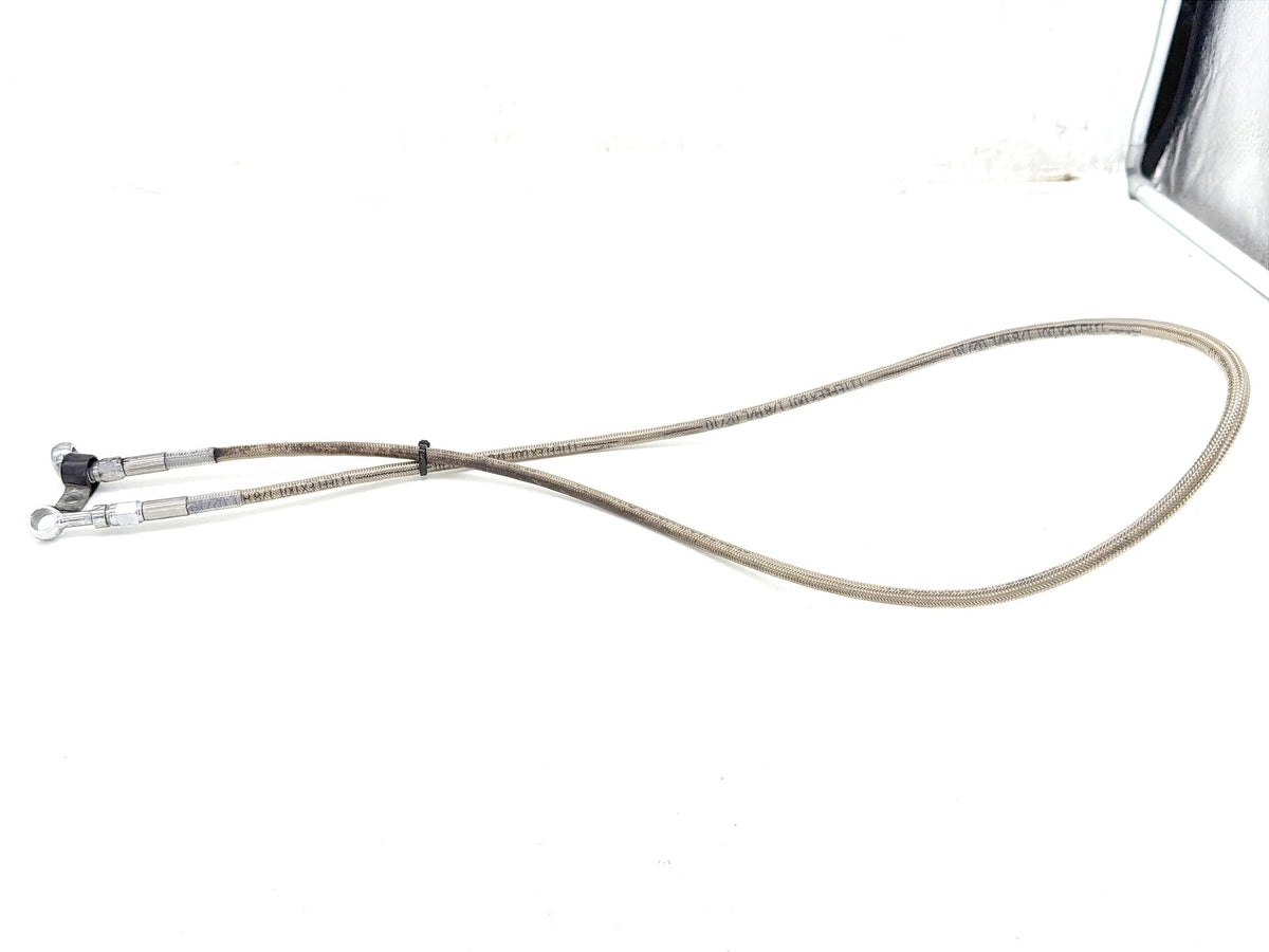 2001 Harley Softail Standard FXST OEM Front Brake Hose Line Pipe