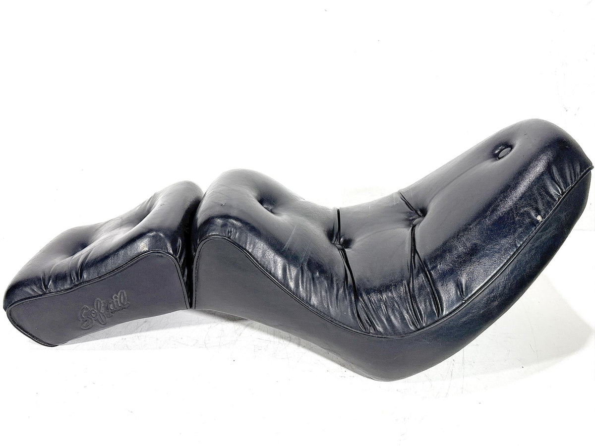 01 Harley Softail Standard FXST OEM Passenger Rider Driver Seat Saddle 52560-00