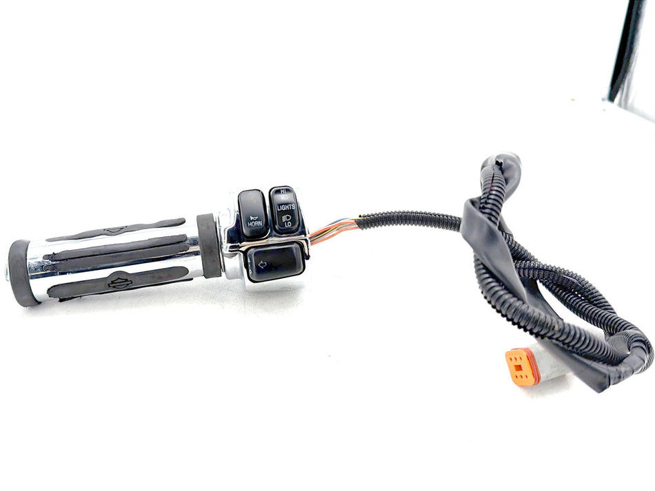 01 Harley Softail Standard FXST OEM Left Turn Signal Headlight Switches Controls