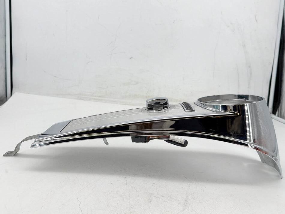 2011 Harley Road King Touring FLHR OEM Fuel Gas Tank Dash Console NOKey
