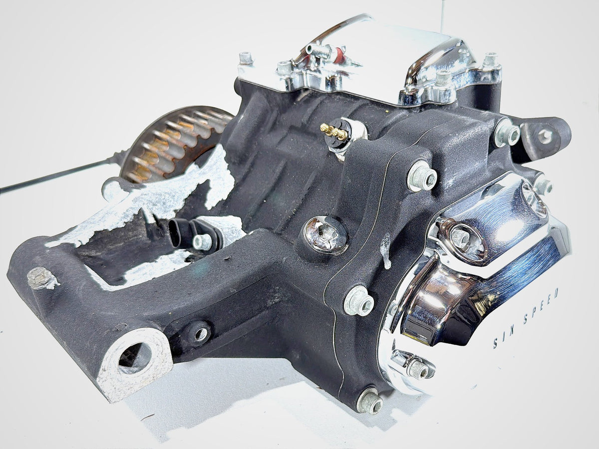 2008 Harley Softail Custom FXSTC OEM 6 Speed Transmission Gearbox 34732-07 26K