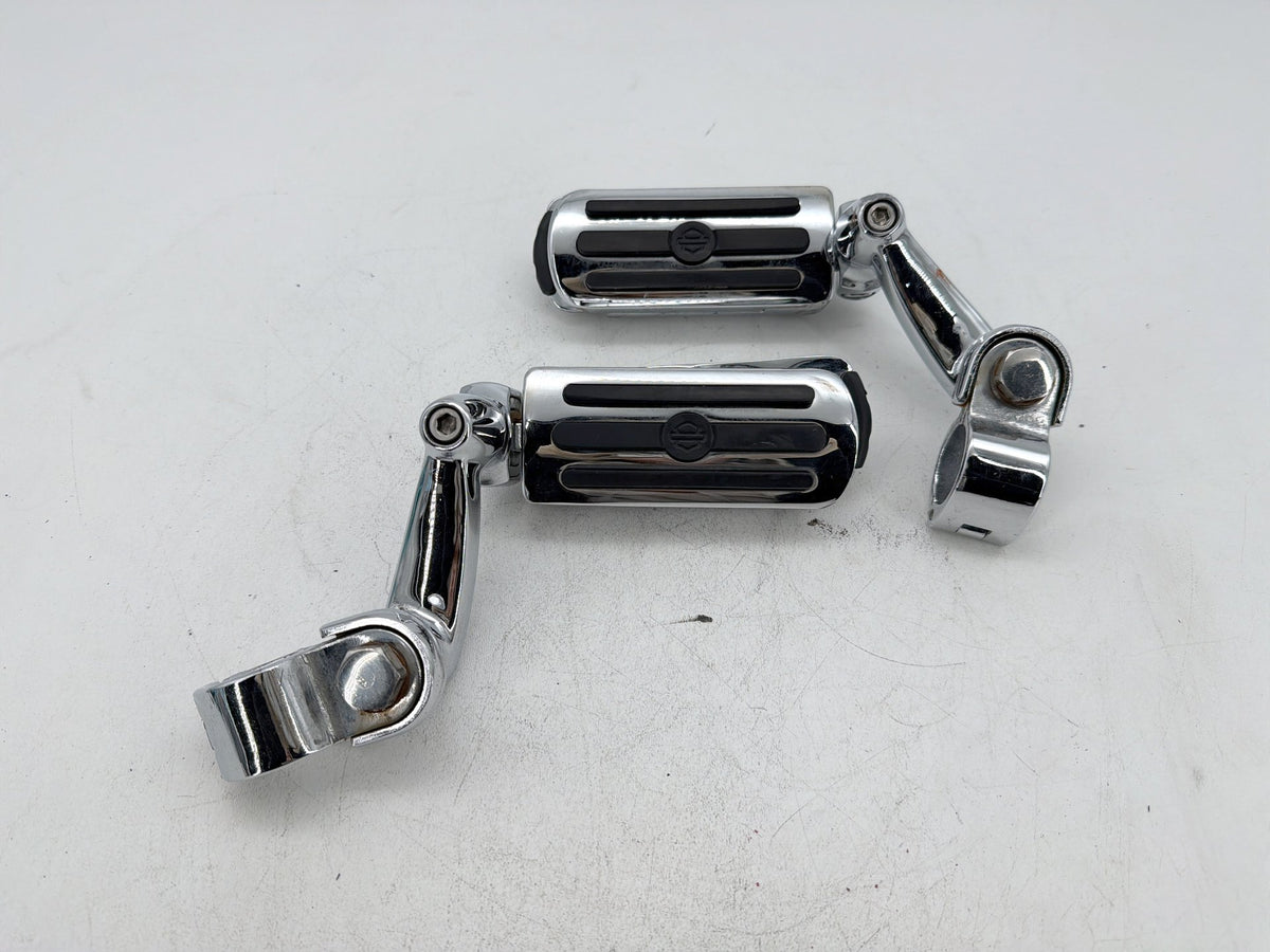 2011 Harley Road King Touring FLHR OEM Front Right Left Highway Foot Pegs