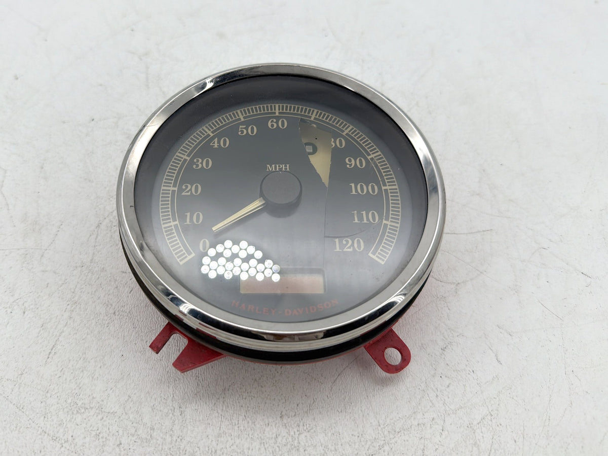 2011 Harley Road King Touring OEM Speedo Speedometer Gauge Cluster BROKEN !!!!!
