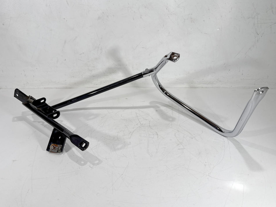 2011 Harley Road King Touring FLHR OEM Rear Right Saddlebag Guard Rails Bar