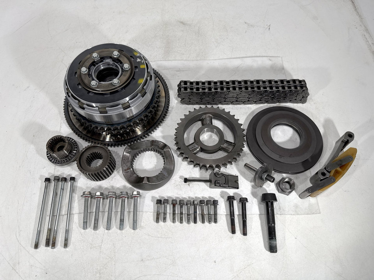 2011 Harley Electra Glide Touring Ultra OEM Clutch Basket Chain Tensioner Kit