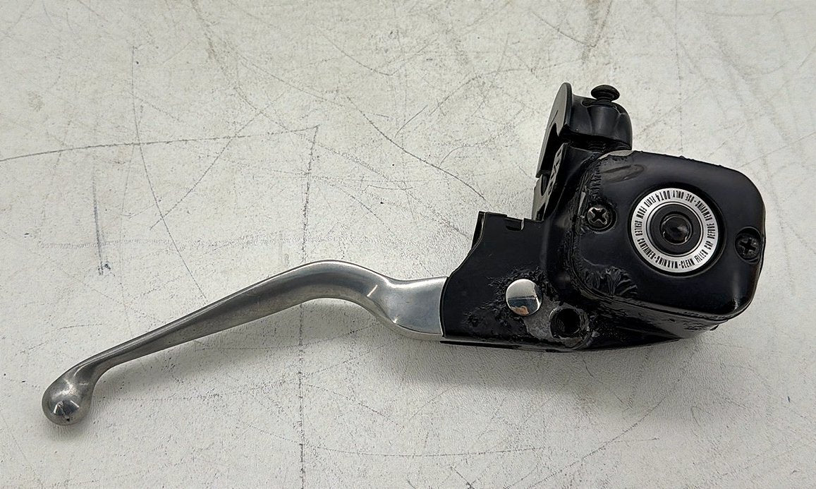 2007 Harley Electra Glide Touring OEM Front Right Brake Lever Master Cylinder