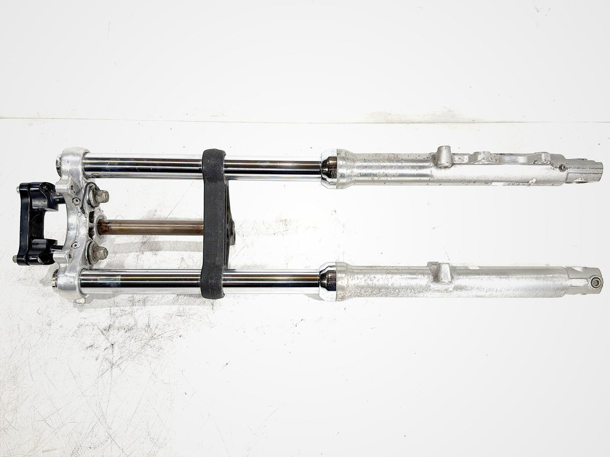 1991 Harley Sportster 883 XLH883 Front Triple Tree Set & LH RH Fork Legs Sliders