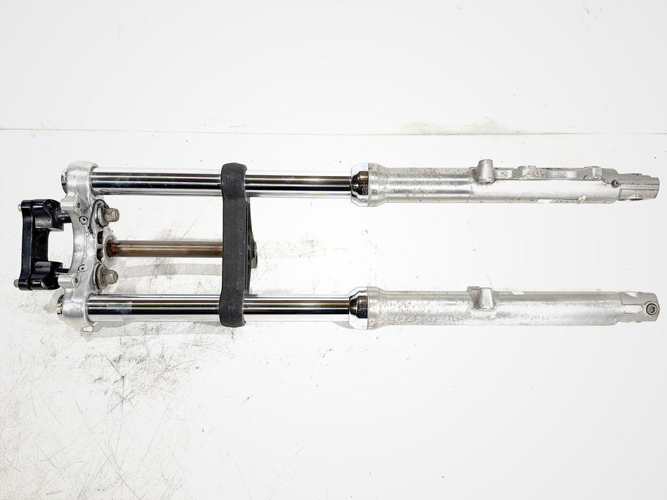 1991 Harley Sportster 883 XLH883 Front Triple Tree Set & LH RH Fork Legs Sliders