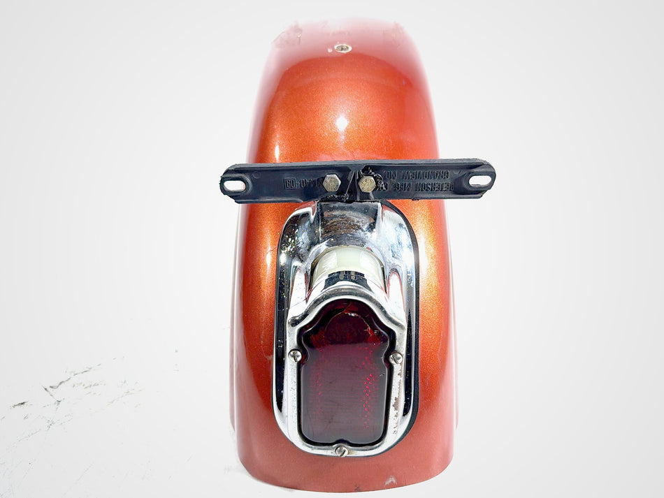 91 Harley Sportster 883 Deluxe XLH883 OEM Rear Wheel Fender Taillight Brake Lamp