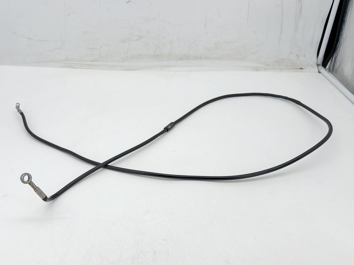 2011 Harley Electra Glide Touring Ultra OEM Front Brake Hose Line Pipe ABS