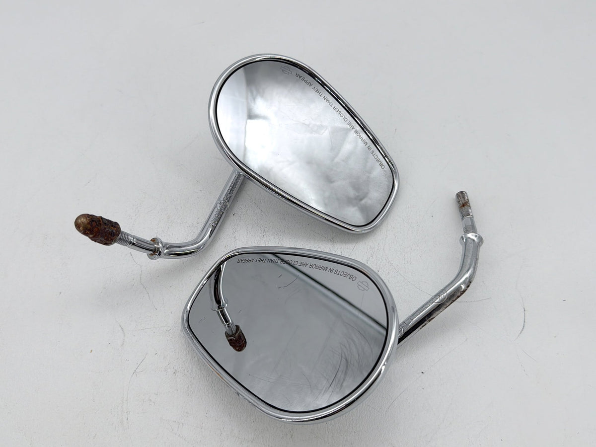 2011 Harley Electra Glide Touring Ultra OEM Left Right Rear View Mirror