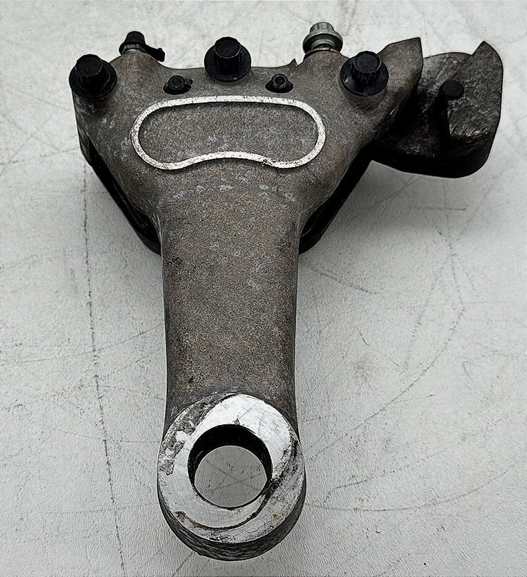 2007 Harley Electra Glide Touring Ultra OEM Rear Back Brake Caliper w/ Bracket