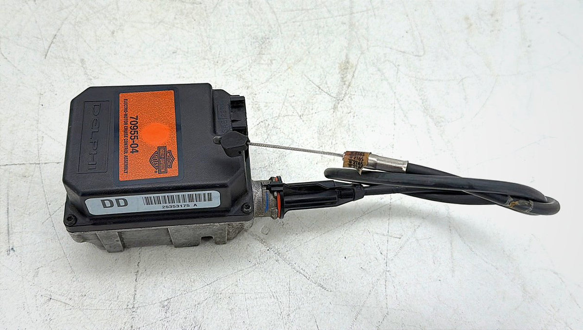 2007 Harley Electra Glide Touring Ultra OEM Cruise Control Actuator Servo Motor