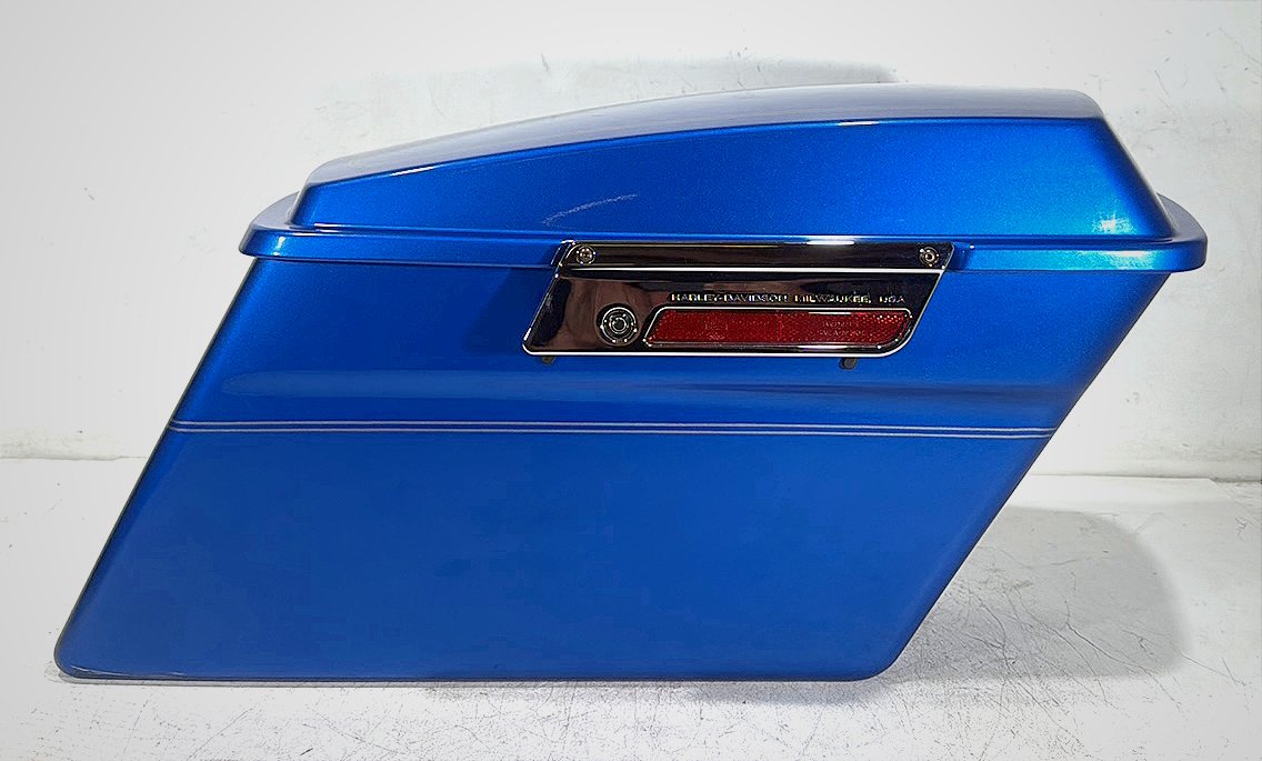 2007 Harley Electra Glide Touring Ultra OEM Right 1 Saddlebag Luggage NO Key