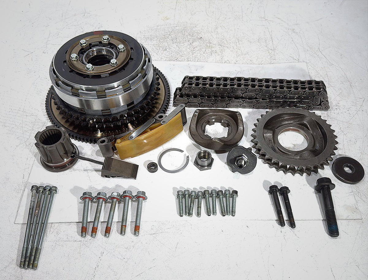 2007 Harley Electra Glide Touring Ultra OEM Clutch Basket Chain Tensioner Kit